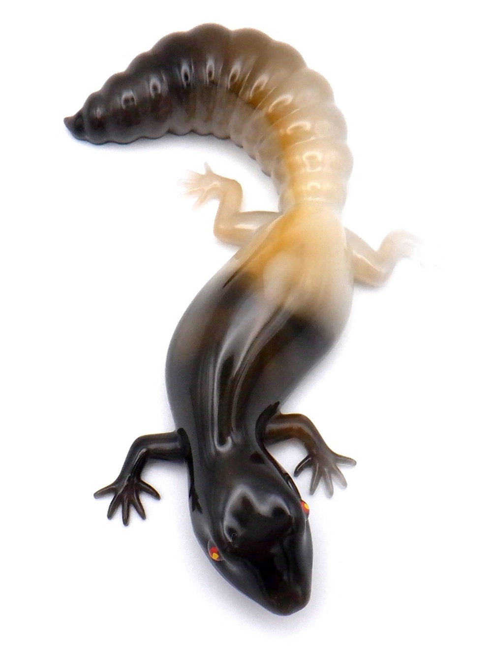 Handmade Resin Lizard